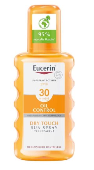 Eucerin SUN PROTECTION OIL CONTROL SPRAY TRANSPARENT