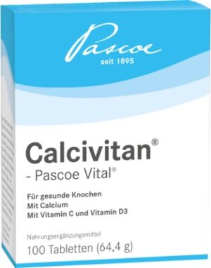 CALCIVITAN Pascoe Vital Tabletten