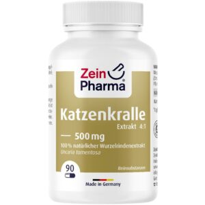 Zein Pharma Katzenkralle Extrakt 4:1 500mg