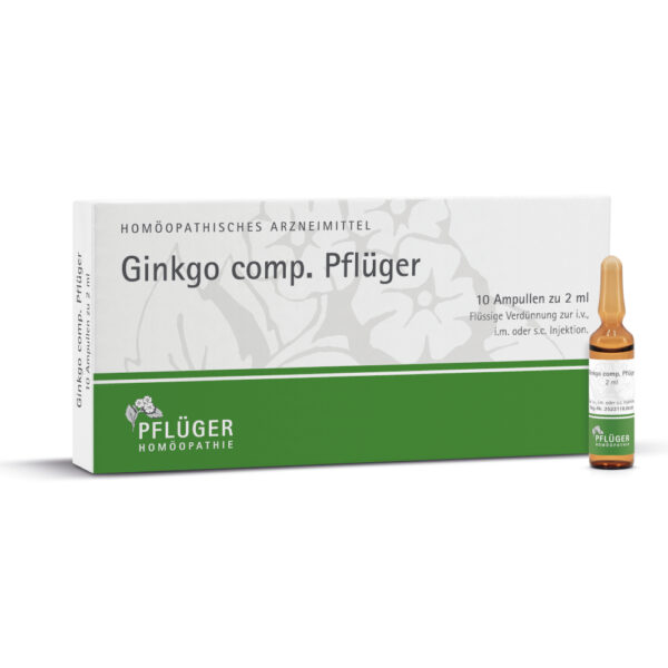 GINKGO COMP.Pflüger Ampullen