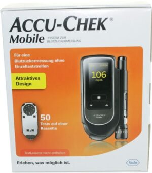 ACCU-CHEK Mobile Set mmol/l III