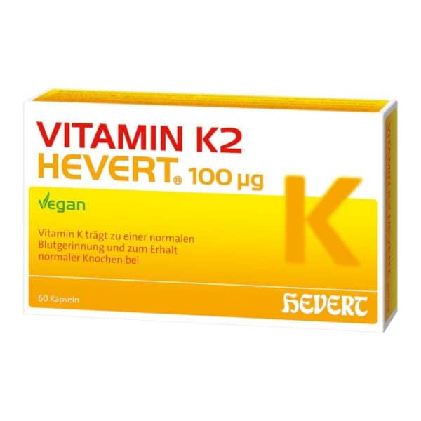 VITAMIN K2 HEVERT 100µg