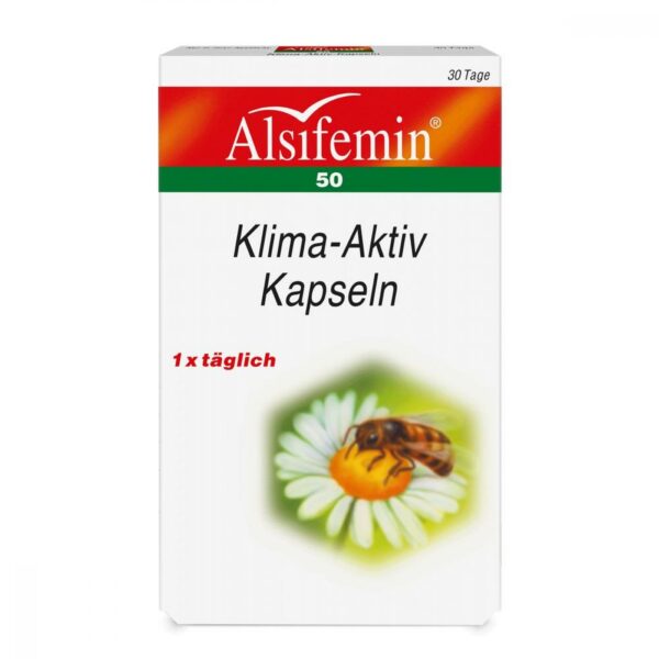 ALSIFEMIN 50 Klima-Aktiv m.Soja 1x1 Kapseln