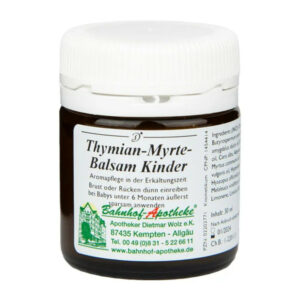 Thymian-Myrte-Balsam für Kinder und Säuglinge