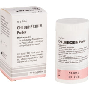 CHLORHEXIDIN Puder