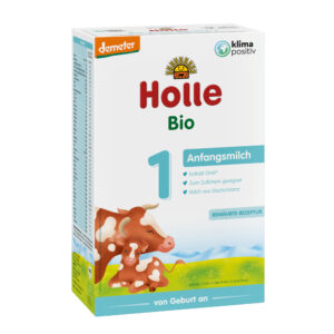 HOLLE Bio Säuglings Milchnahrung 1