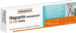 Heparin-ratiopharm 60000