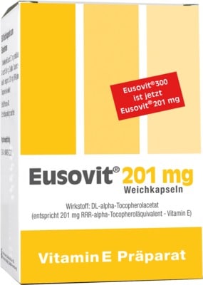 Eusovit 201mg Weichkapseln