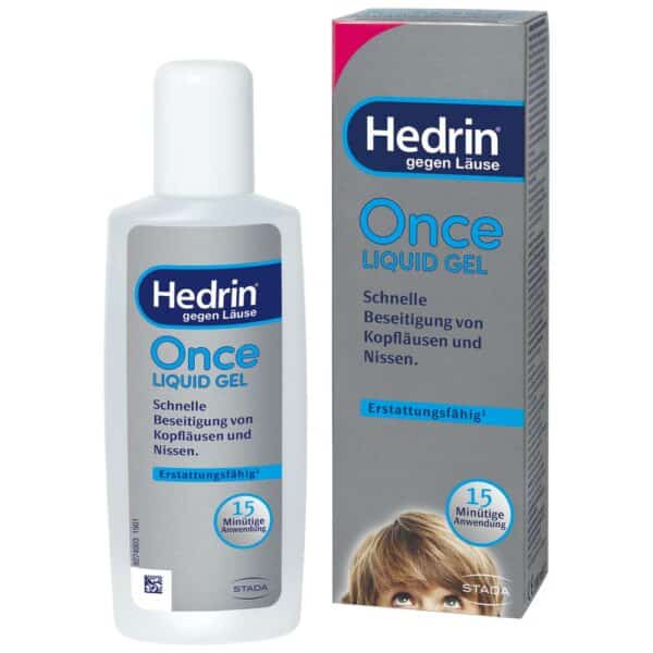 Hedrin Once LIQUID GEL