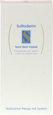 SULFODERM S Teint Stick pastell