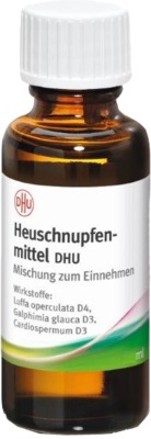 Heuschnupfenmittel DHU Liquidum