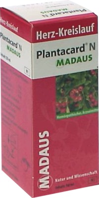 PLANTACARD N Herz Kreislauf Liquidum