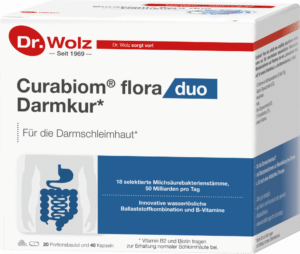 Dr. Wolz Curabiom flora duo Darmkur
