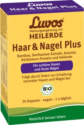 Luvos HEILERDE Haar & Nagel Plus