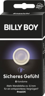 BILLY BOY sicheres Gefühl