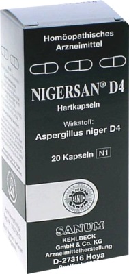 NIGERSAN D 4 Kapseln