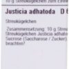 JUSTICIA adhatoda D 6 Globuli