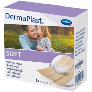 DermaPlast SOFT 4 cm x 5 m