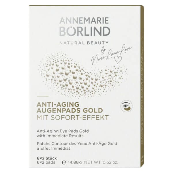 ANNEMARIE BÖRLIND AUGENPADS GOLD