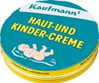 Kaufmanns Haut und Kindercreme