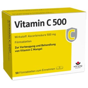 VITAMIN C 500