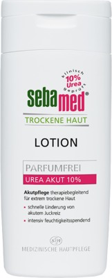 SEBAMED Trockene Haut parfümfrei Lotion Urea 10%