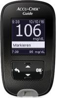 ACCU-CHEK Guide Blutzuckermessgerät Set mg/dl