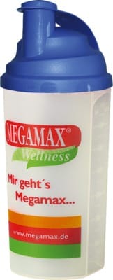 MEGAMAX Mixbecher blau