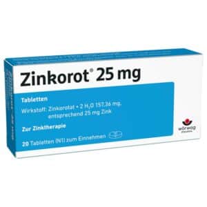 Zinkorot 25mg