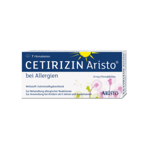 Cetirizin Aristo bei Allergien 10mg