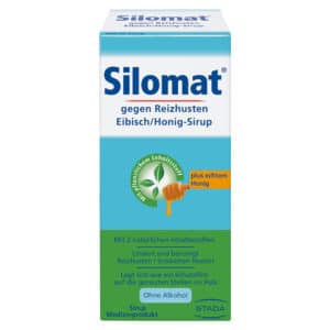 Silomat gegen Reizhusten Eibisch/Honig-Sirup