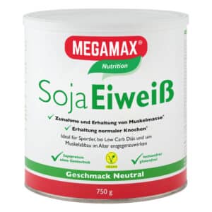 MEGAMAX Nutrition Soja Eiweiß