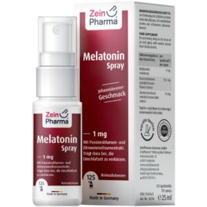 Zein Pharma Melatonin Spray 1 mg