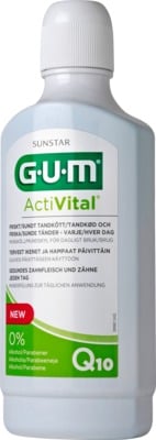 GUM ActiVital Mundspülung