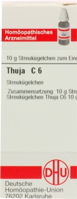 THUJA C 6 Globuli