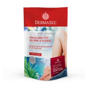 DERMASEL Totes Meer Badesalz+Gelenk&Muskel