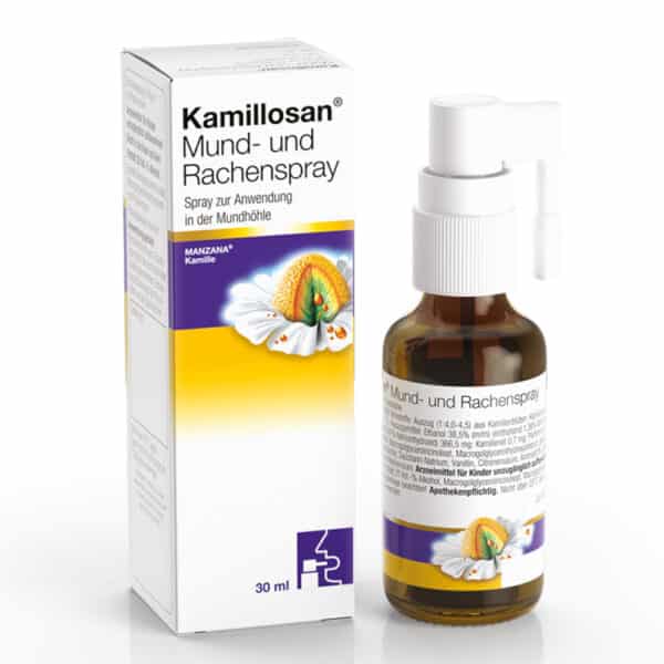 Kamillosan Mund- und Rachenspray