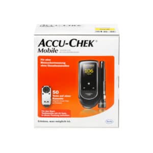 ACCU-CHEK Mobile Set mg/dl III