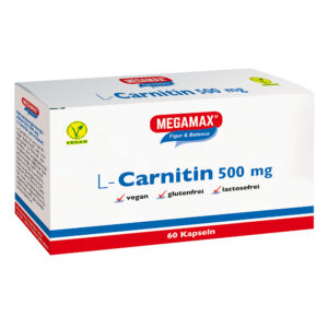 MEGAMAX L Carnitin 500 mg Kapseln