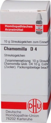 CHAMOMILLA D 4 Globuli