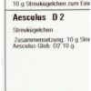 AESCULUS D 2 Globuli