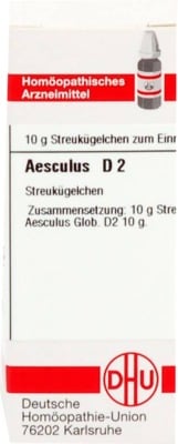 AESCULUS D 2 Globuli