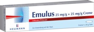 EMULUS 25 mg/g + 25 mg/g