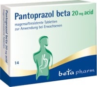Pantoprazol beta 20mg acid