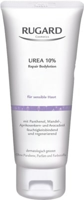 RUGARD UREA 10% Repair Bodylotion