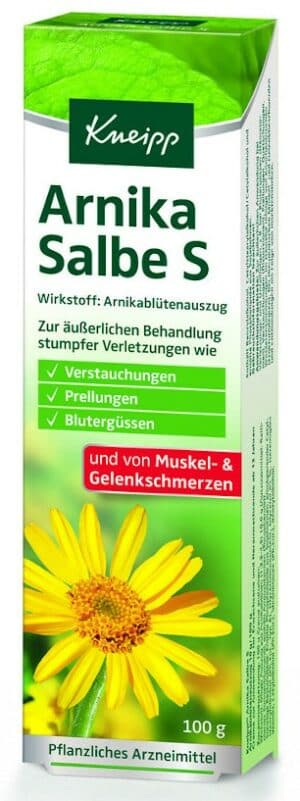 Kneipp Arnika Salbe S