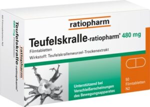 Teufelskralle ratiopharm bei Gelenkschmerz