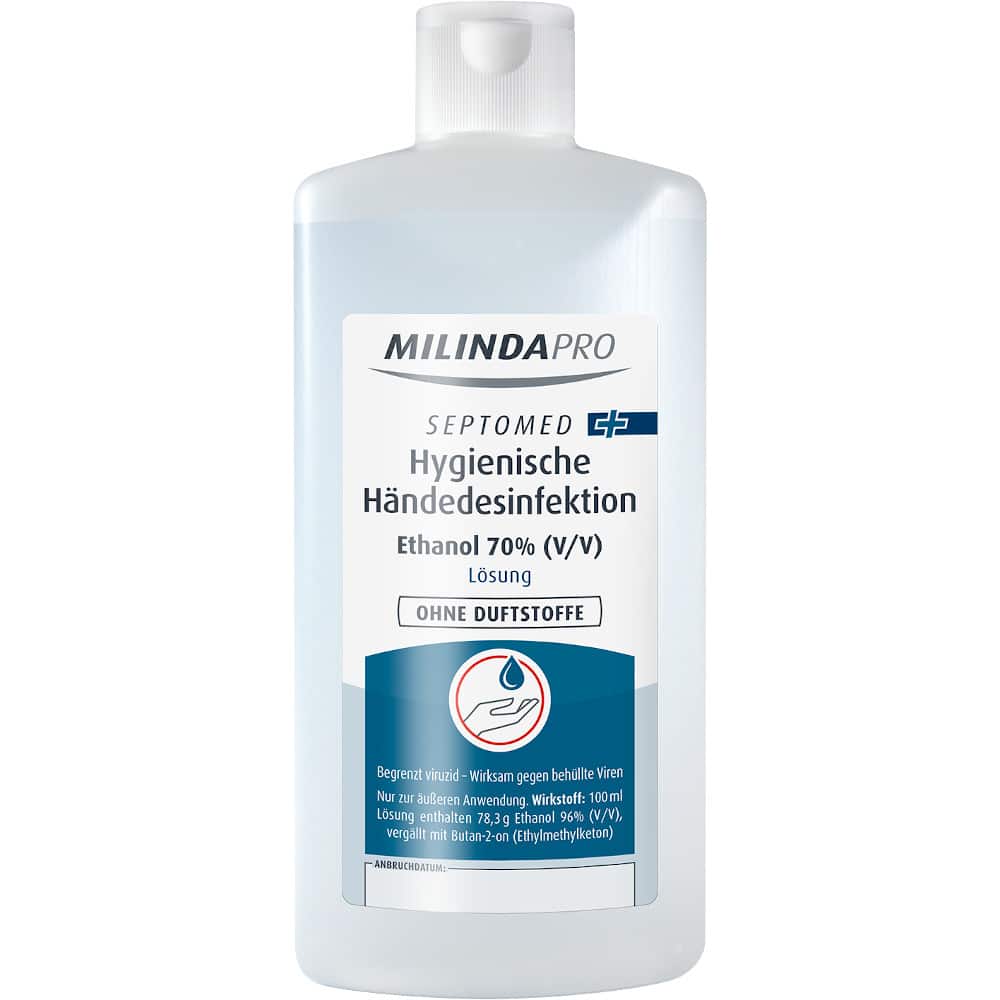 MILINDAPRO SEPTOMED Hygienische Händedesinfektion