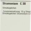 STRAMONIUM C 30 Globuli
