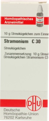STRAMONIUM C 30 Globuli